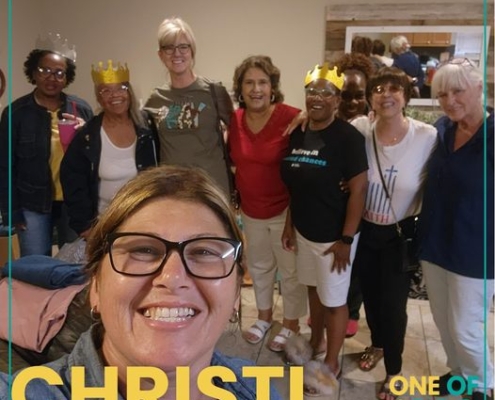 Incarcerated Children’s Advocacy (ICAN) Member Christi at the CFSY