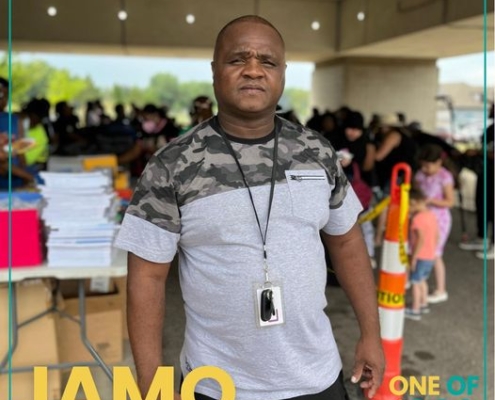 Incarcerated Children’s Advocacy (ICAN) Member Jamo at the CFSY